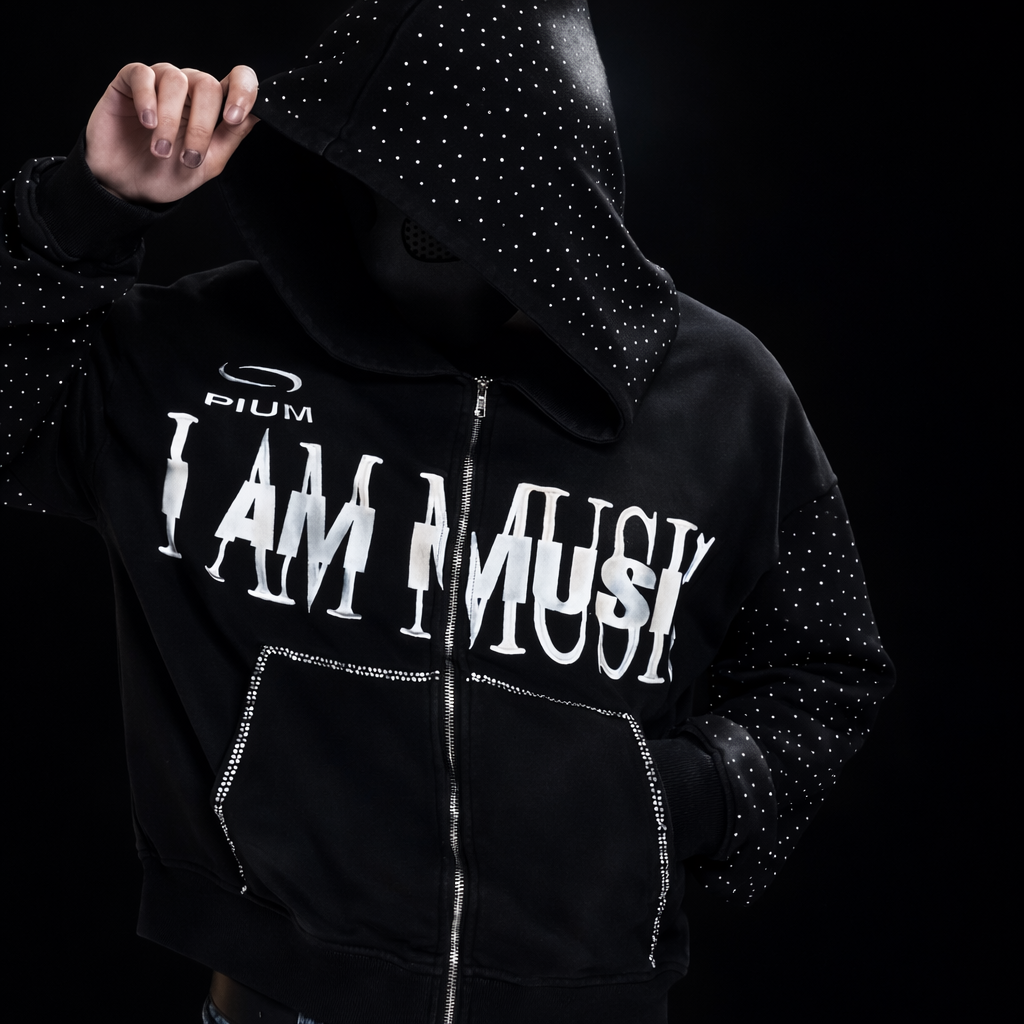 I AM MUSIC HOODIE